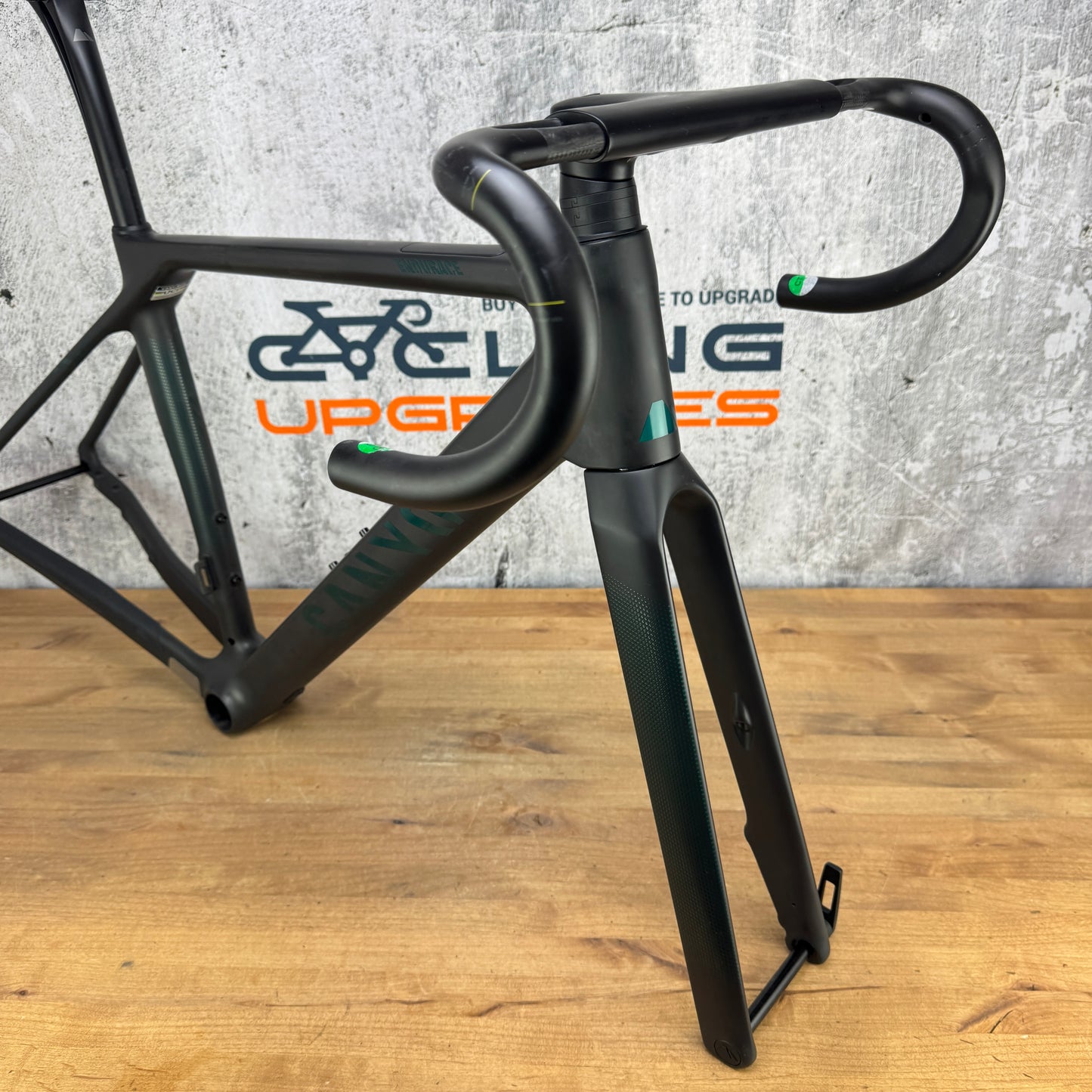 New! 2024 Canyon Endurace CFR XS (54cm TT) Carbon Disc Frameset 700c 2234g