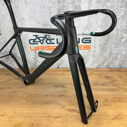 New! 2024 Canyon Endurace CFR XS (54cm TT) Carbon Disc Frameset 700c 2234g