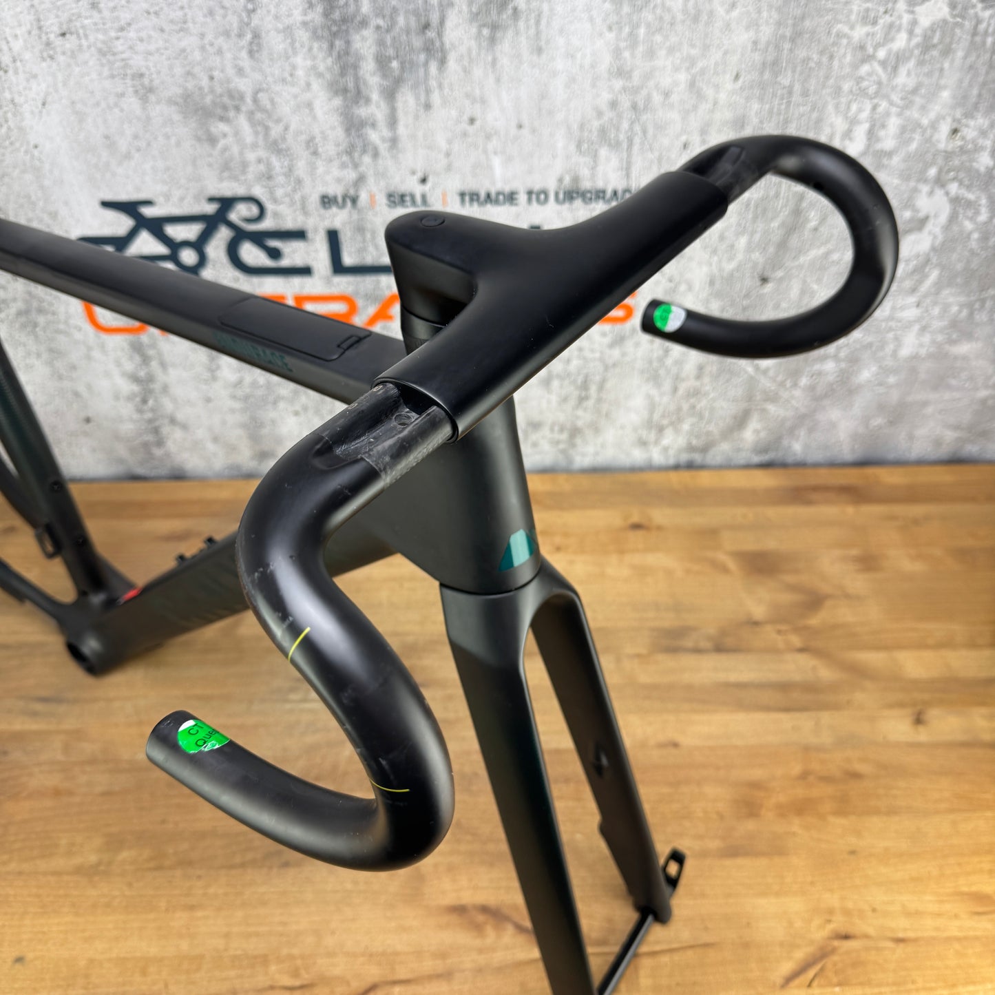 New! 2024 Canyon Endurace CFR XS (54cm TT) Carbon Disc Frameset 700c 2234g