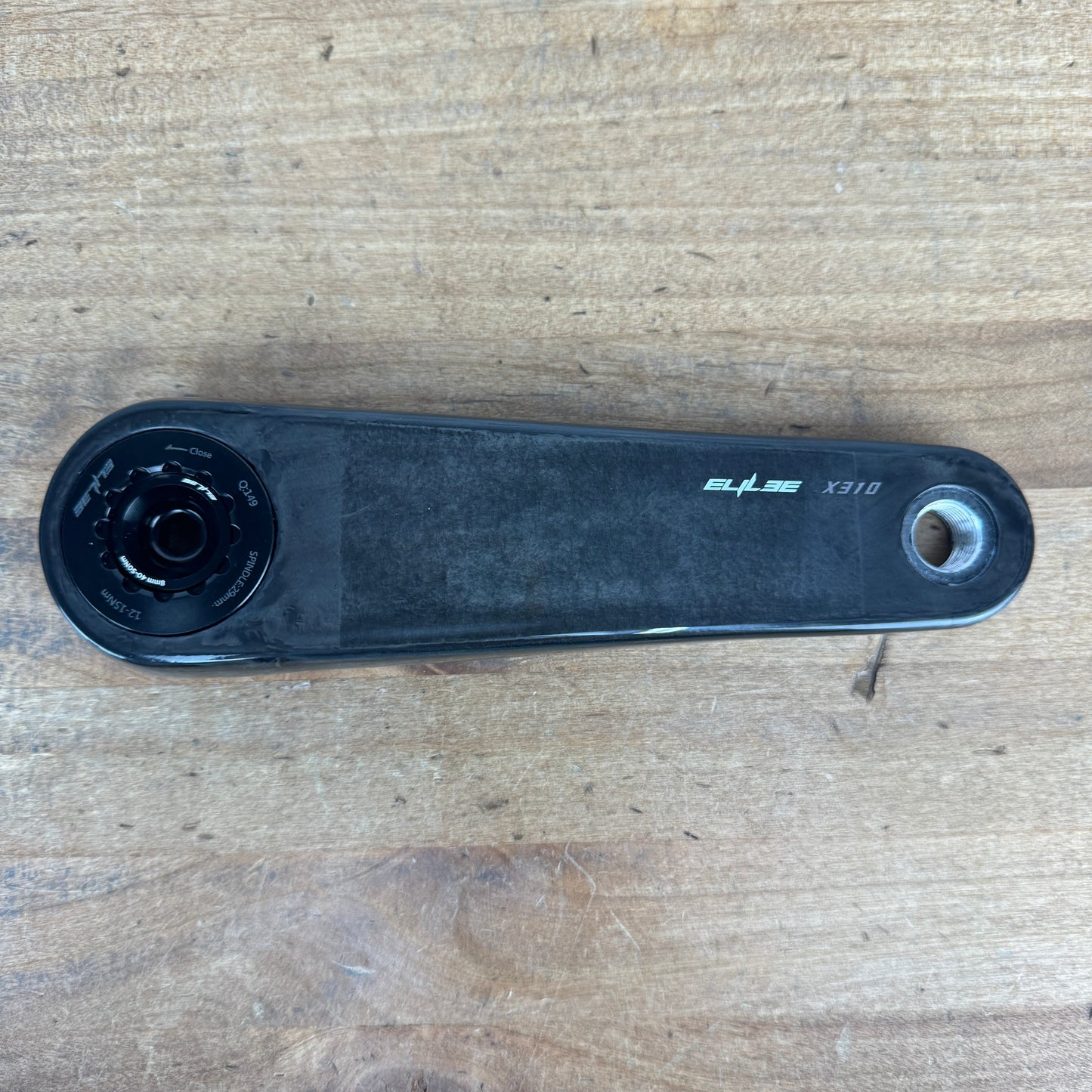 New! Elilee X310 Road DUB 29mm 155mm Carbon Road Bike Crankset 310g