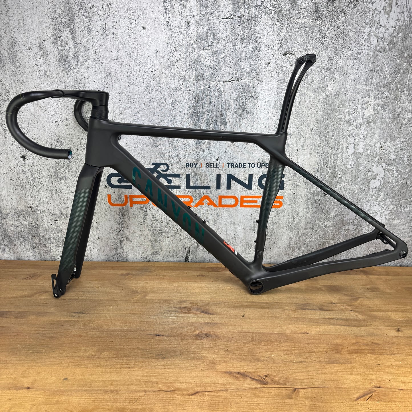 New! 2024 Canyon Endurace CFR XS (54cm TT) Carbon Disc Frameset 700c 2234g