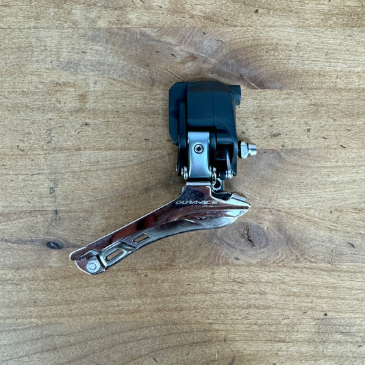 Low Mile! Shimano Dura-Ace Di2 10-Speed Braze On Electronic Front Derailleur