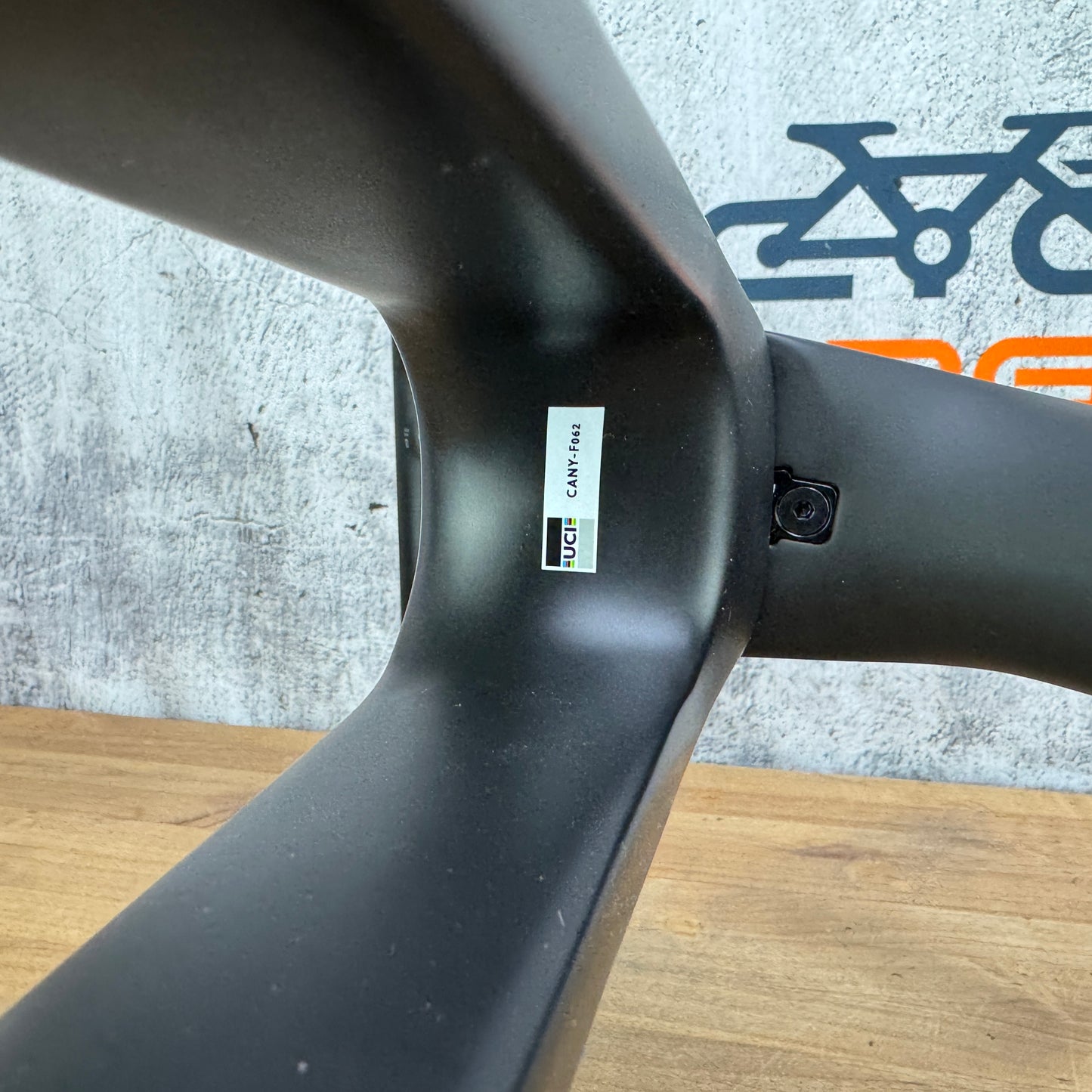 New! 2024 Canyon Endurace CFR XS (54cm TT) Carbon Disc Frameset 700c 2234g