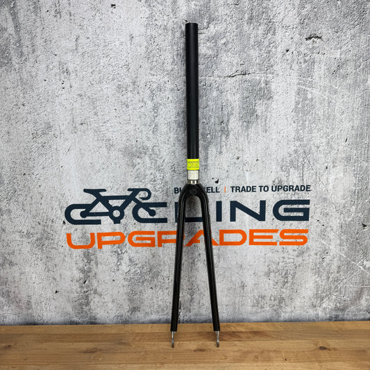 New! Serotta F3 700c 6.5 Stiffness 40mm Rake Carbon Rim Brake 350mm Steerer Fork