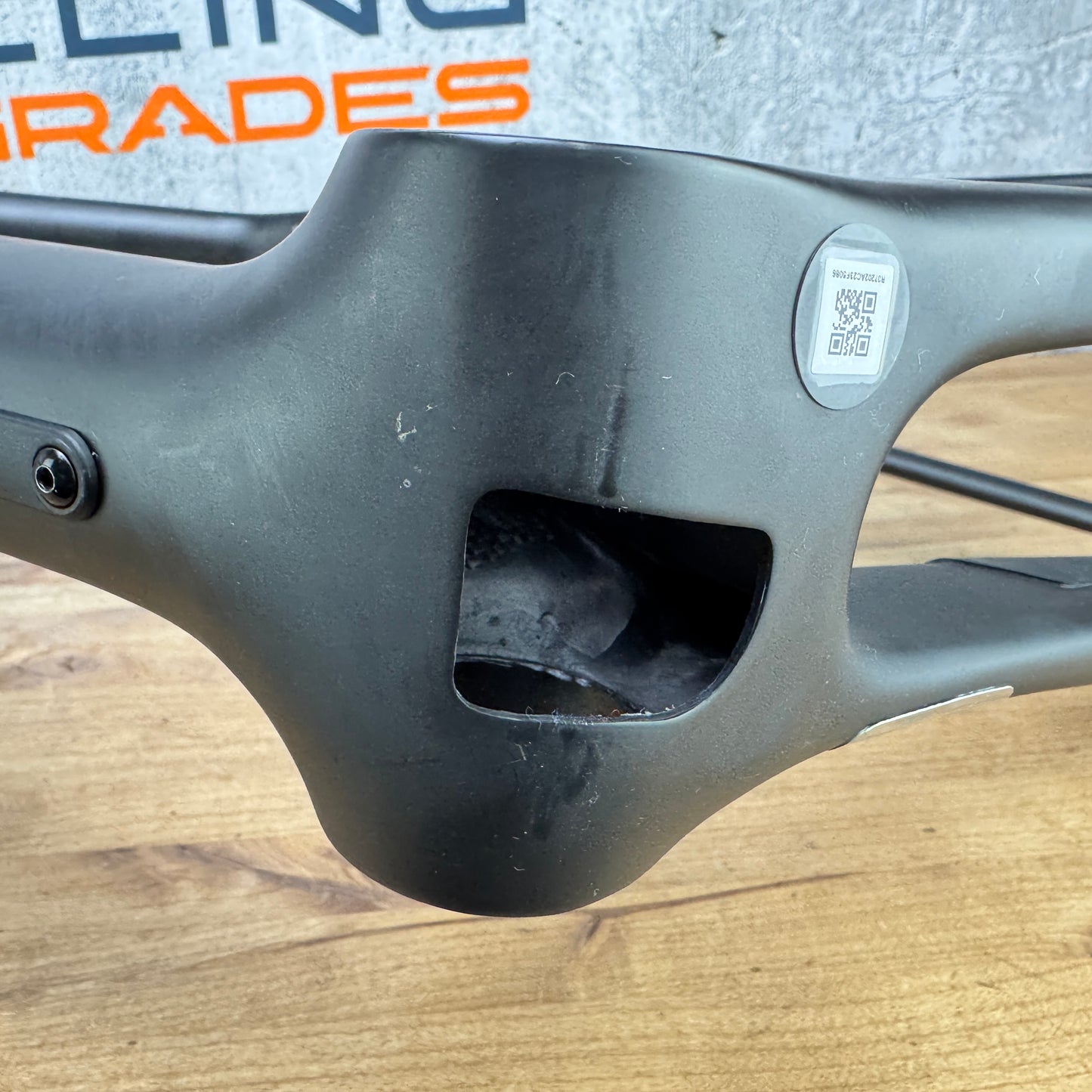 New! 2024 Canyon Endurace CFR XS (54cm TT) Carbon Disc Frameset 700c 2234g