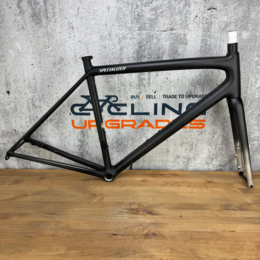 Mint! 2023 Specialized Aethos 56cm Carbon Disc Frameset 700c 1207g
