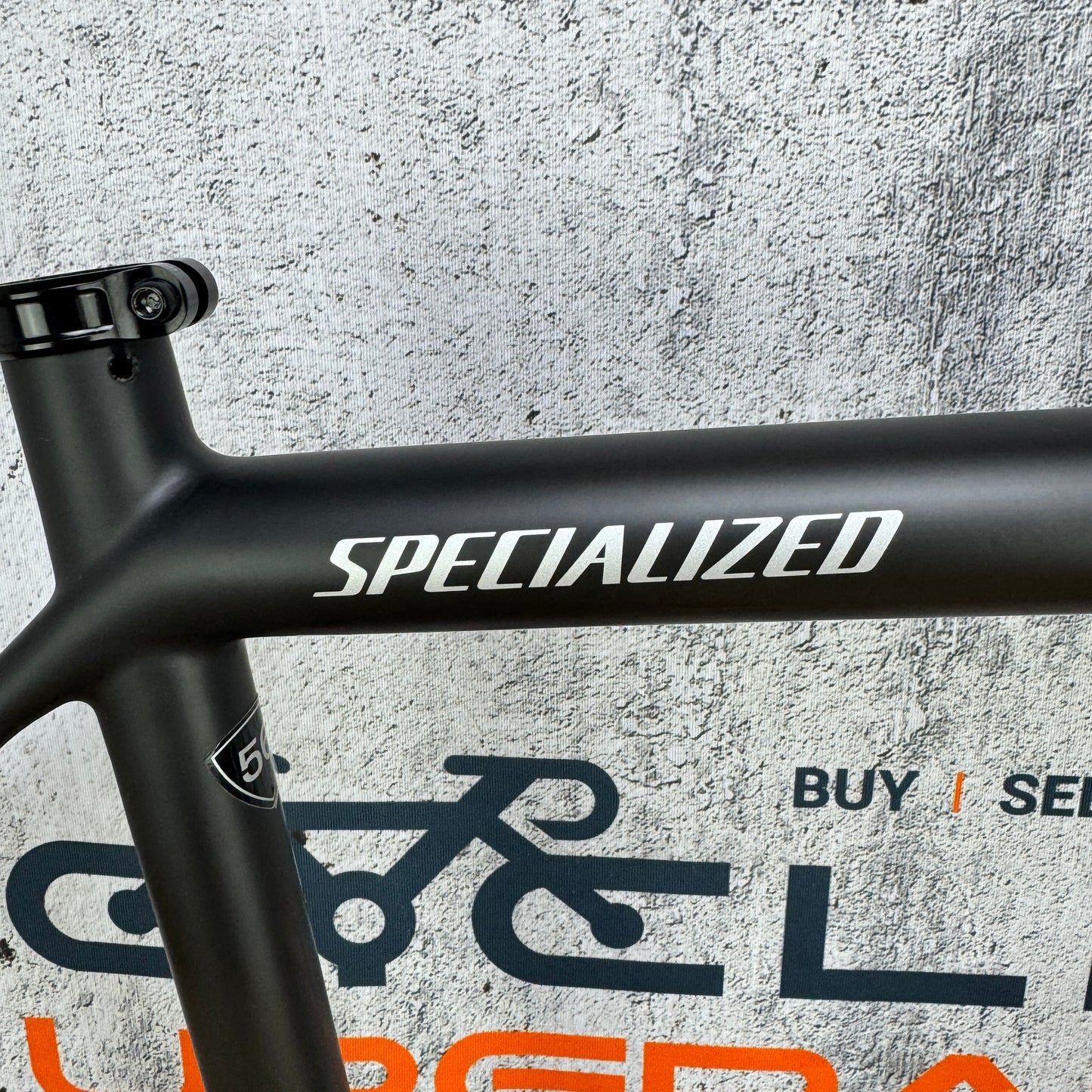 Mint! 2023 Specialized Aethos 56cm Carbon Disc Frameset 700c 1207g