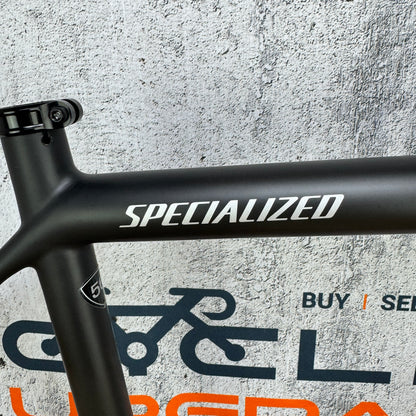 Mint! 2023 Specialized Aethos 56cm Carbon Disc Frameset 700c 1207g