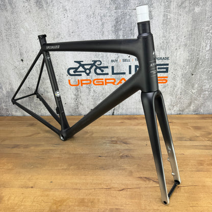 Mint! 2023 Specialized Aethos 56cm Carbon Disc Frameset 700c 1207g