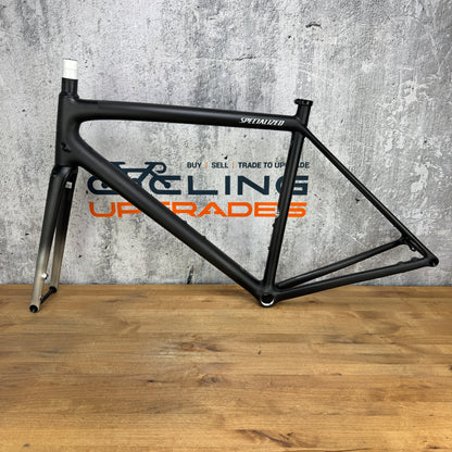 Mint! 2023 Specialized Aethos 56cm Carbon Disc Frameset 700c 1207g
