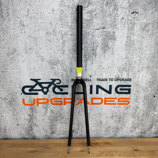 New! Serotta F3 700c 6.5 Stiffness 40mm Rake Carbon Rim Brake 350mm Steerer Fork