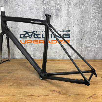 Mint! 2023 Specialized Aethos 56cm Carbon Disc Frameset 700c 1207g