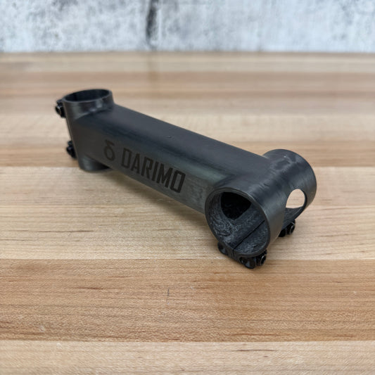 Light Use! Darimo IX2 130mm -6 Degree 31.8mm 1 1/8" Carbon Road Bike Stem 77g!