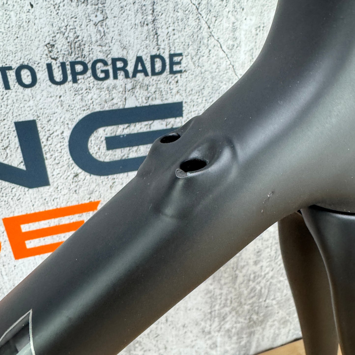 2013 Guru Photon HL 60cm Rim Brake Carbon Frameset 700c 1347g