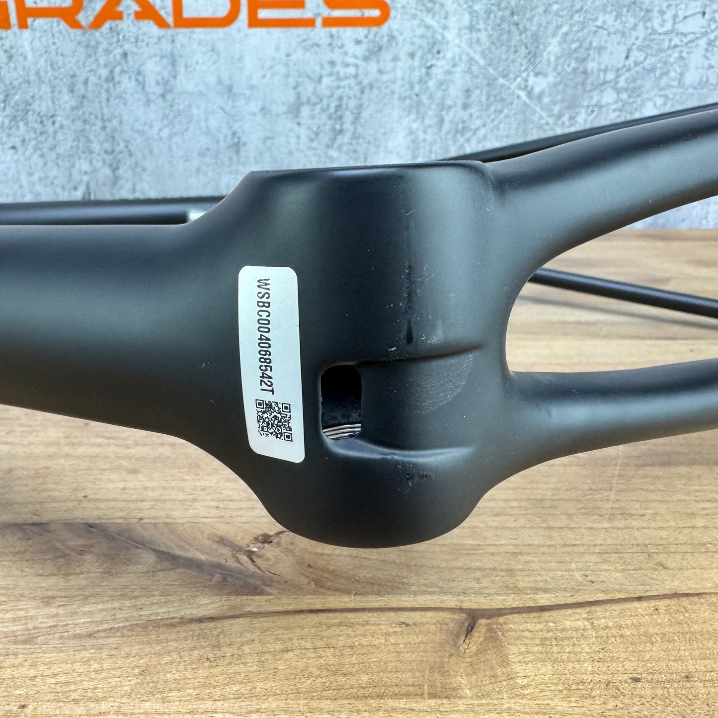 Mint! 2023 Specialized Aethos 56cm Carbon Disc Frameset 700c 1207g