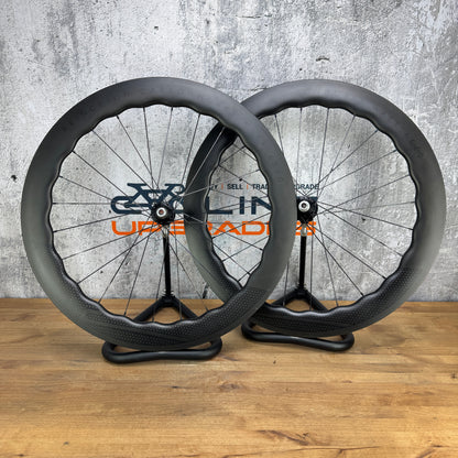 Princeton CarbonWorks Wake 6560 Corsa Carbon Tubeless Disc Wheelset 700c 1620g