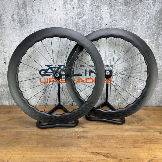 Princeton CarbonWorks Wake 6560 Corsa Carbon Tubeless Disc Wheelset 700c 1620g