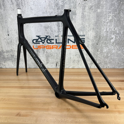 2013 Guru Photon HL 60cm Rim Brake Carbon Frameset 700c 1347g