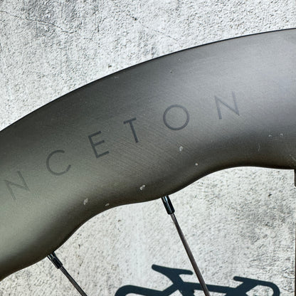 Princeton CarbonWorks Wake 6560 Corsa Carbon Tubeless Disc Wheelset 700c 1620g