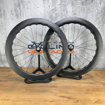 Princeton CarbonWorks Wake 6560 Corsa Carbon Tubeless Disc Wheelset 700c 1620g