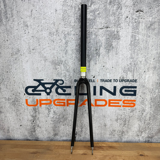 New! Serotta F3 700c 6.5 Stiffness 40mm Rake Carbon Rim Brake 350mm Steerer Fork