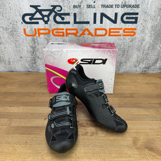 New! Sidi Genius 10 Womens EU 42 Road 3-Bolt Cycling Shoes MSRP $345