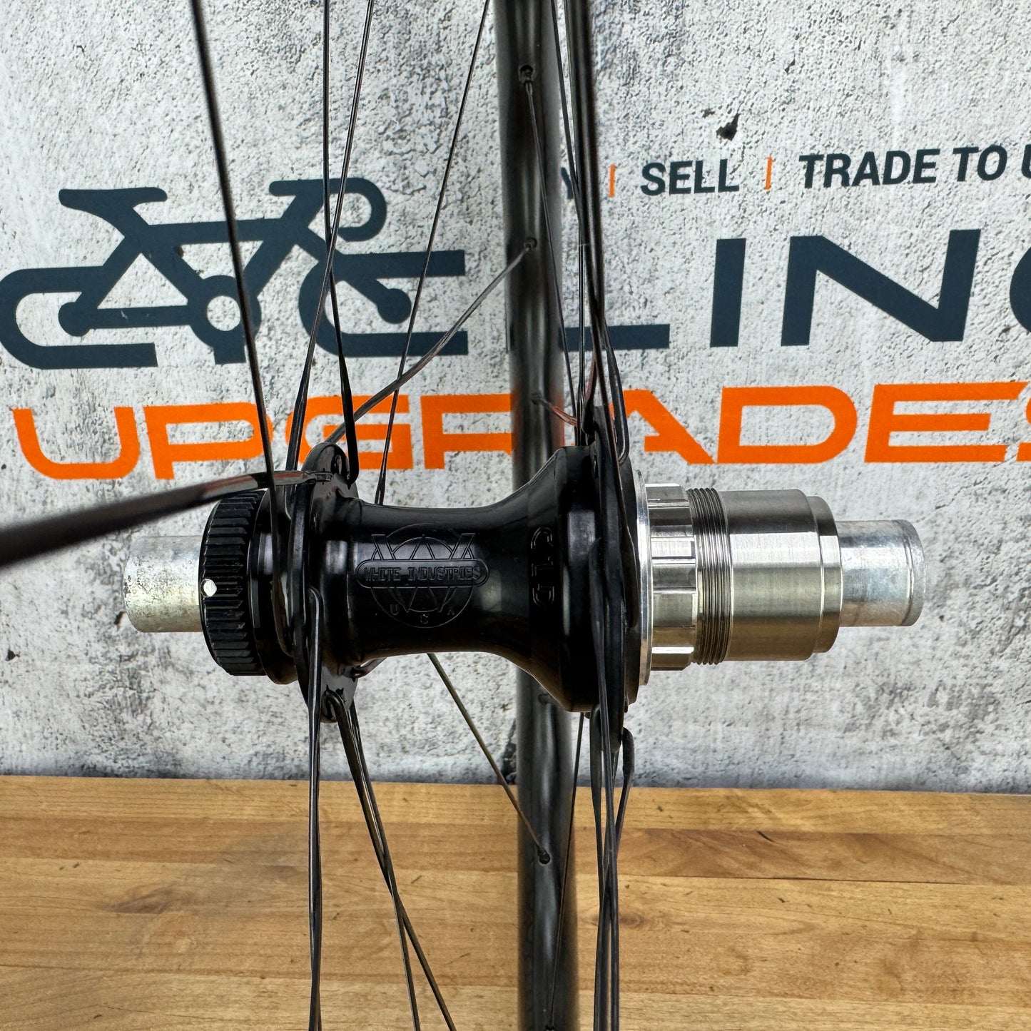 Princeton CarbonWorks Wake 6560 Corsa Carbon Tubeless Disc Wheelset 700c 1620g