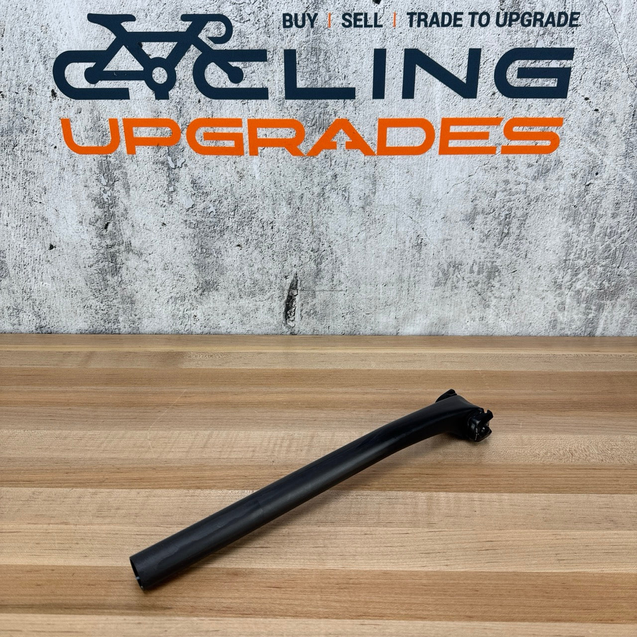 Specialized S-Works Carbon 350mm x 27.2mm 25mm Setback Bike Seatpost 190g