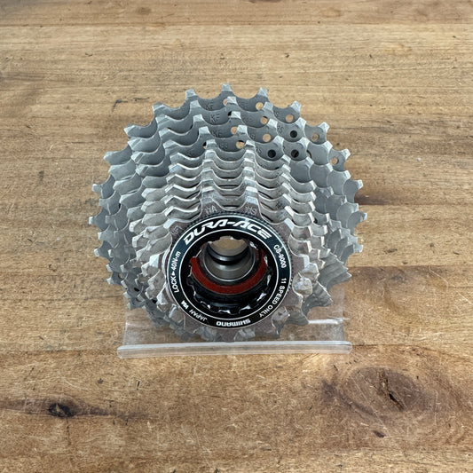 Shimano Dura Ace CS-9000 11-25t 11-Speed Bike Cassette 174g "Typical Wear"