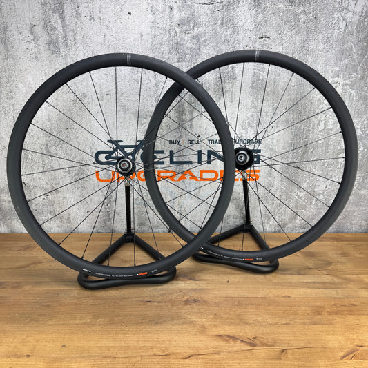 Shimano GRX C32 WH-RX880 Carbon Tubeless Gravel Disc Wheelset 700c 1421g