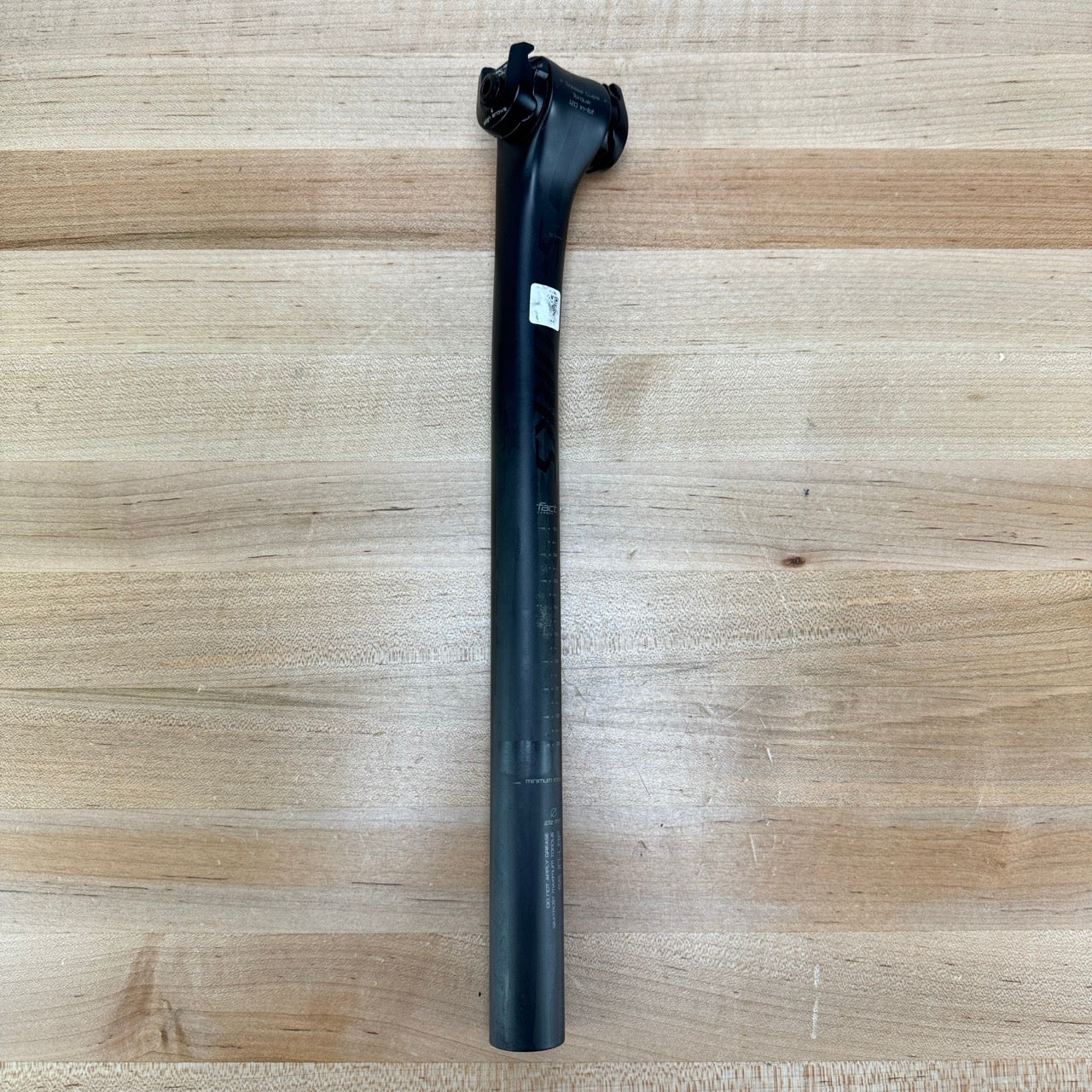 Specialized S-Works Carbon 350mm x 27.2mm 25mm Setback Bike Seatpost 190g