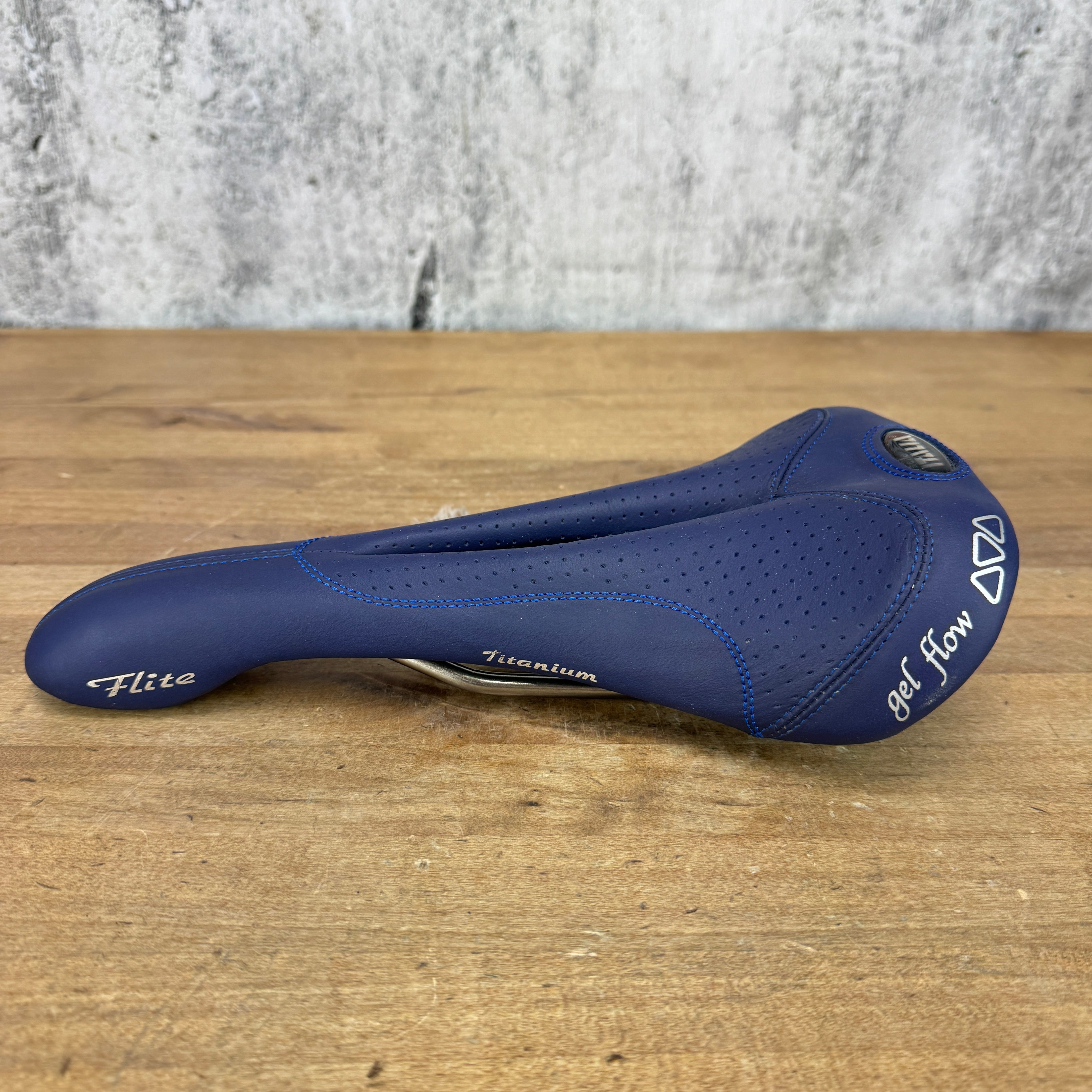 New! Selle Italia Flite Gel Flow Trans Am 7x7mm Titanium Rails