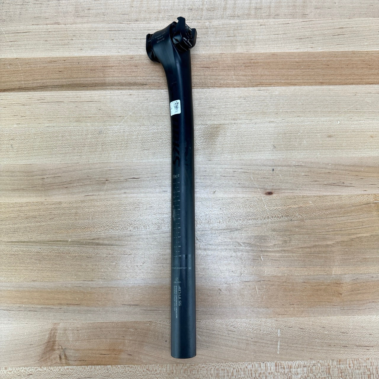 Specialized S-Works Carbon 350mm x 27.2mm 25mm Setback Bike Seatpost 190g