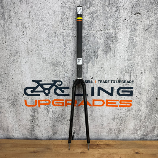 New! Serotta F3 700c 6.5 Stiffness 52mm Rake Carbon Rim Brake 350mm Steerer Fork