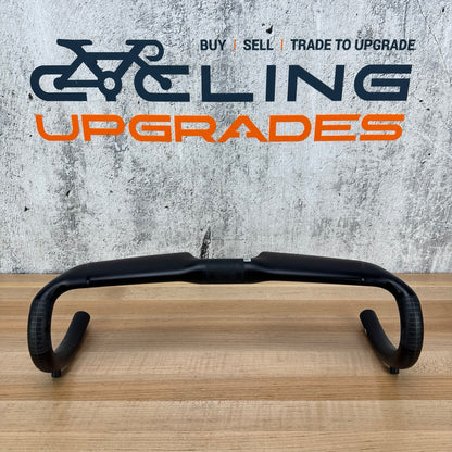 Roval Rapide 42cm 31.8mm Aero Carbon Bike Drop Bar Handlebar 218g