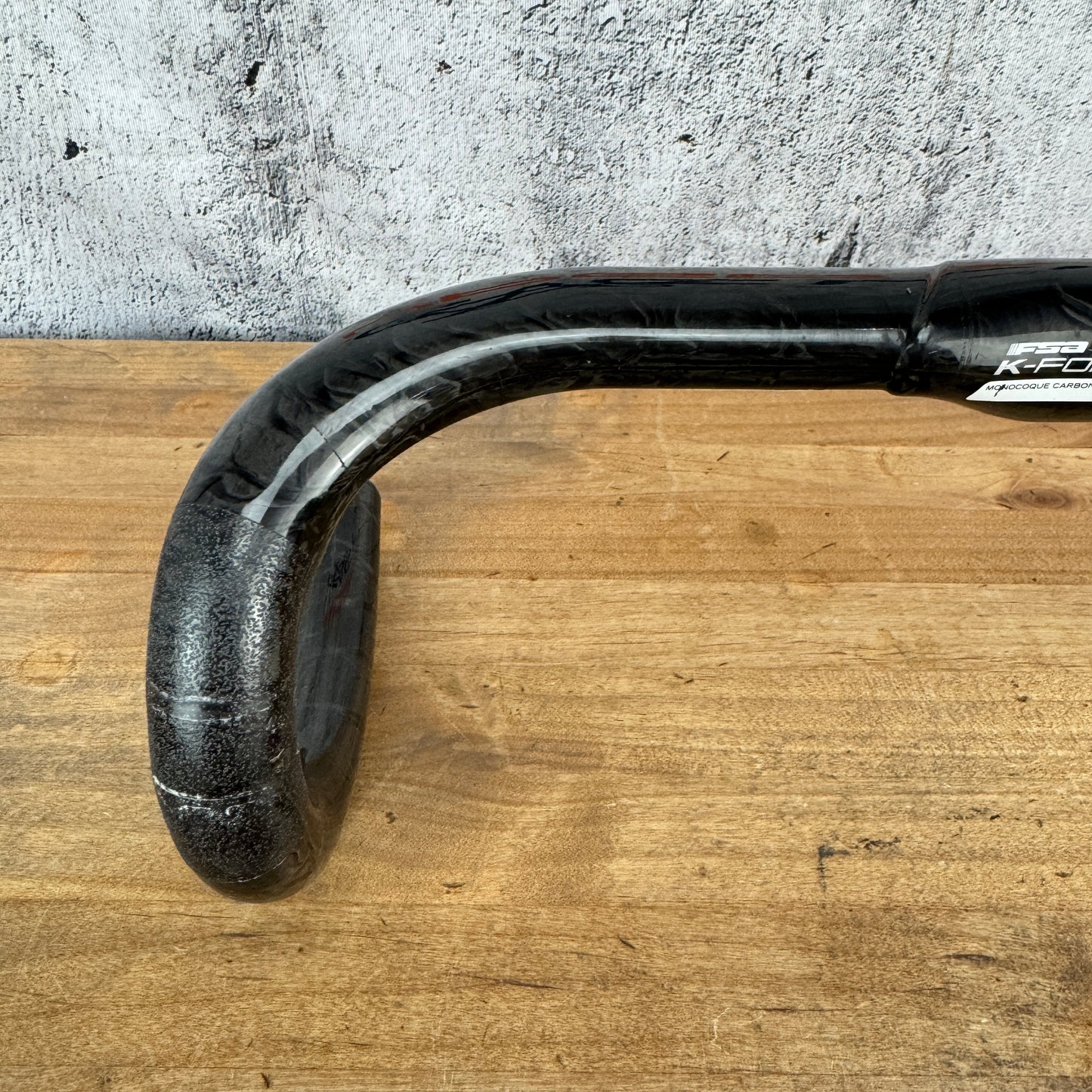 FSA K-Force 42cm 31.8mm Carbon Compact Road Bike Drop Handlebar 220g