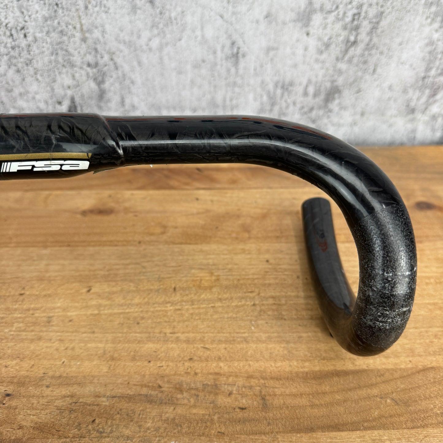 FSA K-Force 42cm 31.8mm Carbon Compact Road Bike Drop Handlebar 220g