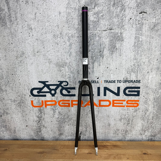 New! Serotta F3 700c 8.5 Stiffness 40mm Rake Carbon Rim Brake 350mm Steerer Fork