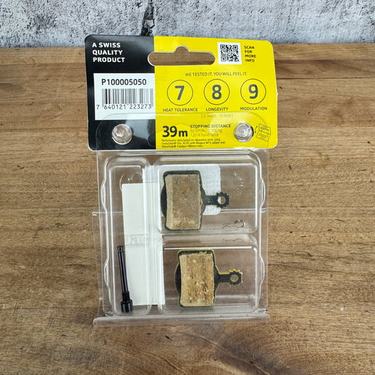 New! SwissStop RS Organic Disc Brake Pads for Campagnolo
