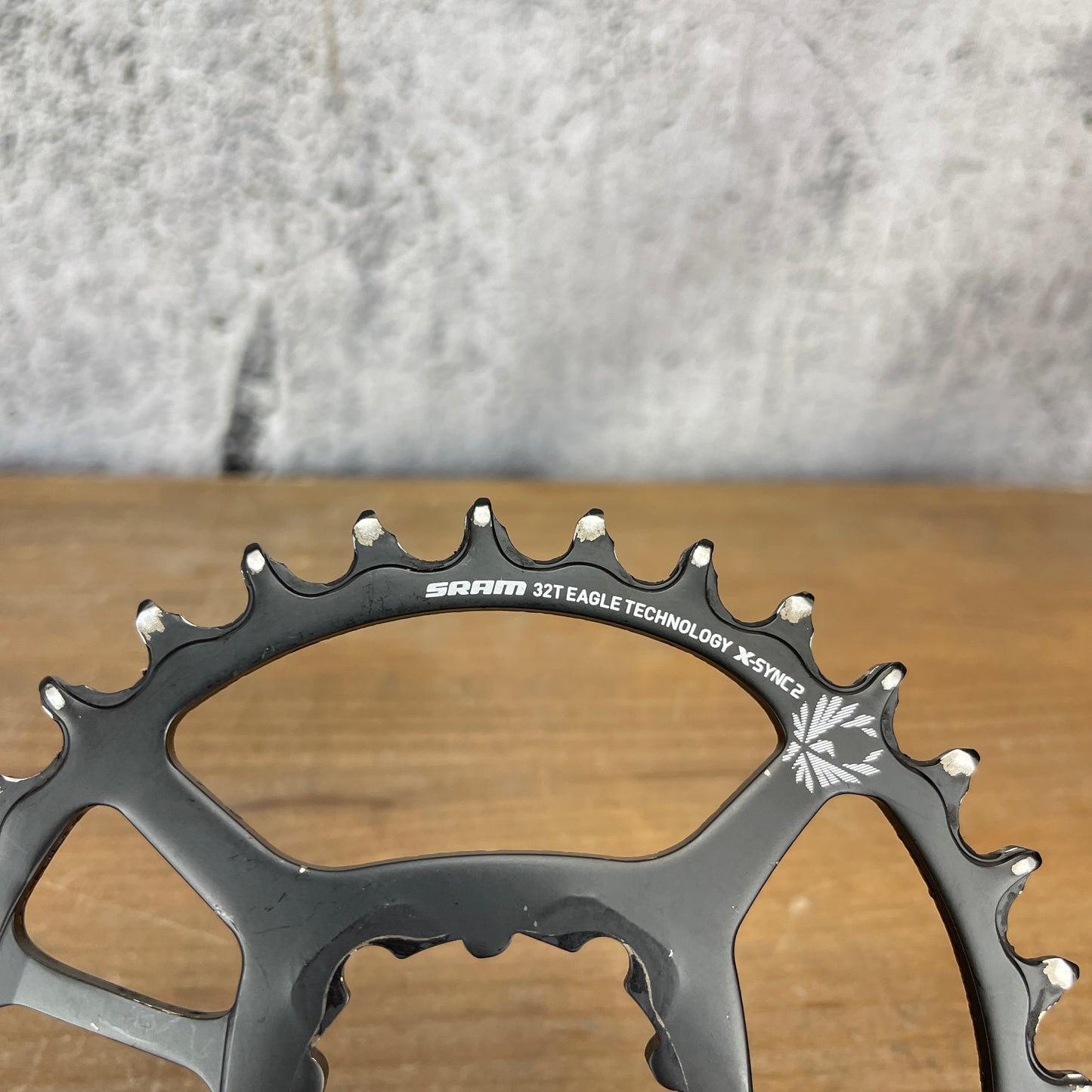 SRAM 32T X-Sync 2 3mm Offset Steel Single Chainring 3-Bolt Direct Mount