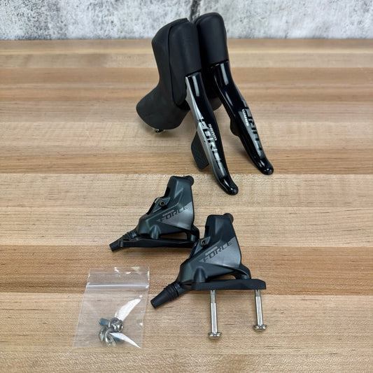 SRAM Force AXS HRD D1 12-Speed Electronic Bike Shifters w/ Calipers 764g