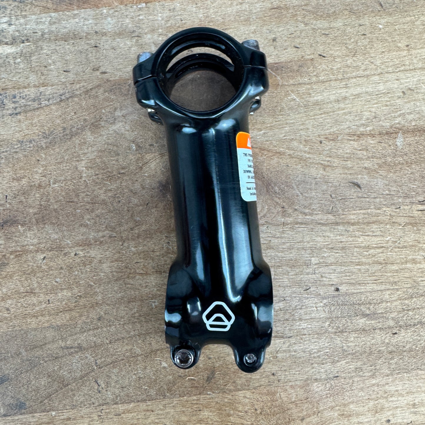 Alloy 90mm +/- 7 Degree 31.8mm Black Bike Stem 128g