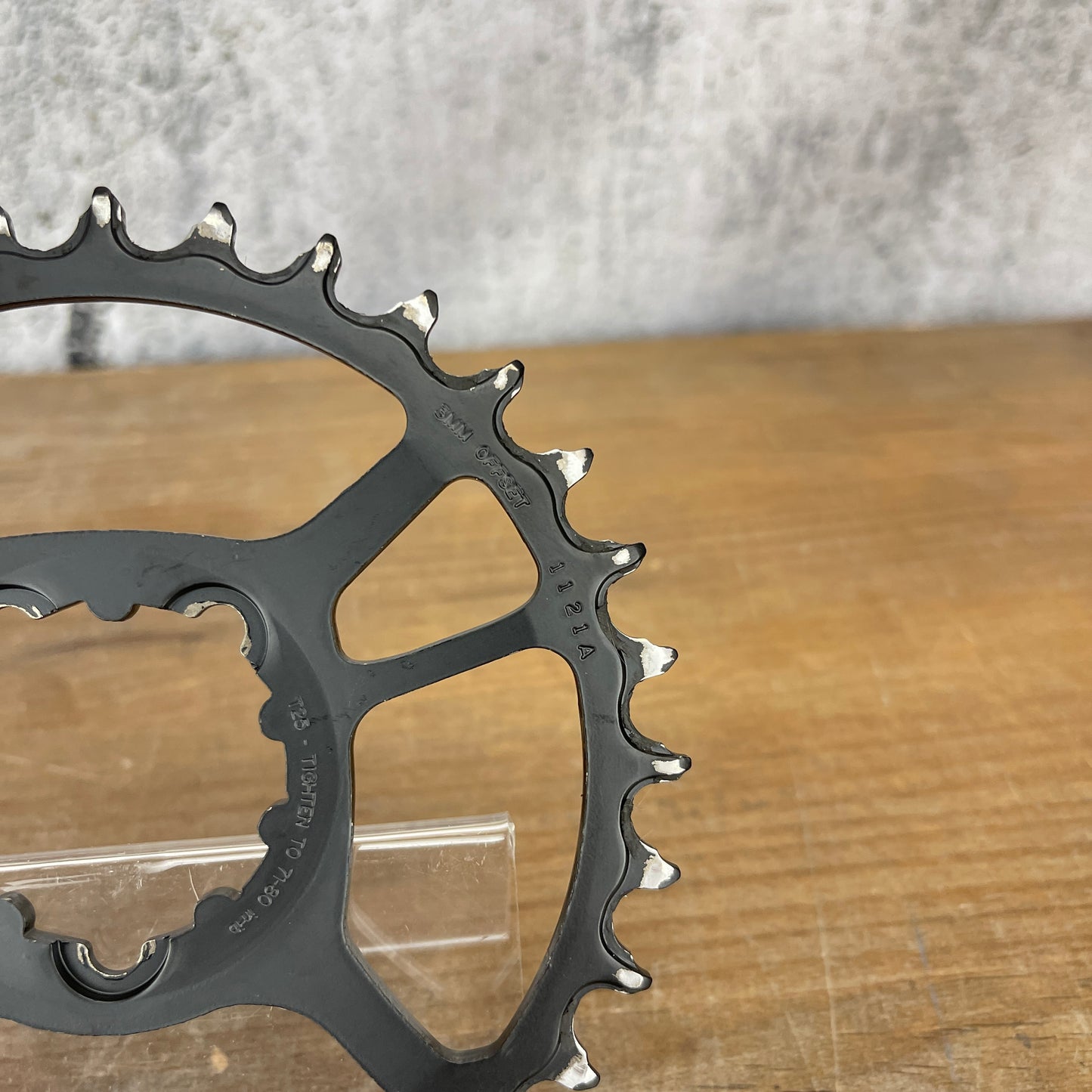 SRAM 32T X-Sync 2 3mm Offset Steel Single Chainring 3-Bolt Direct Mount