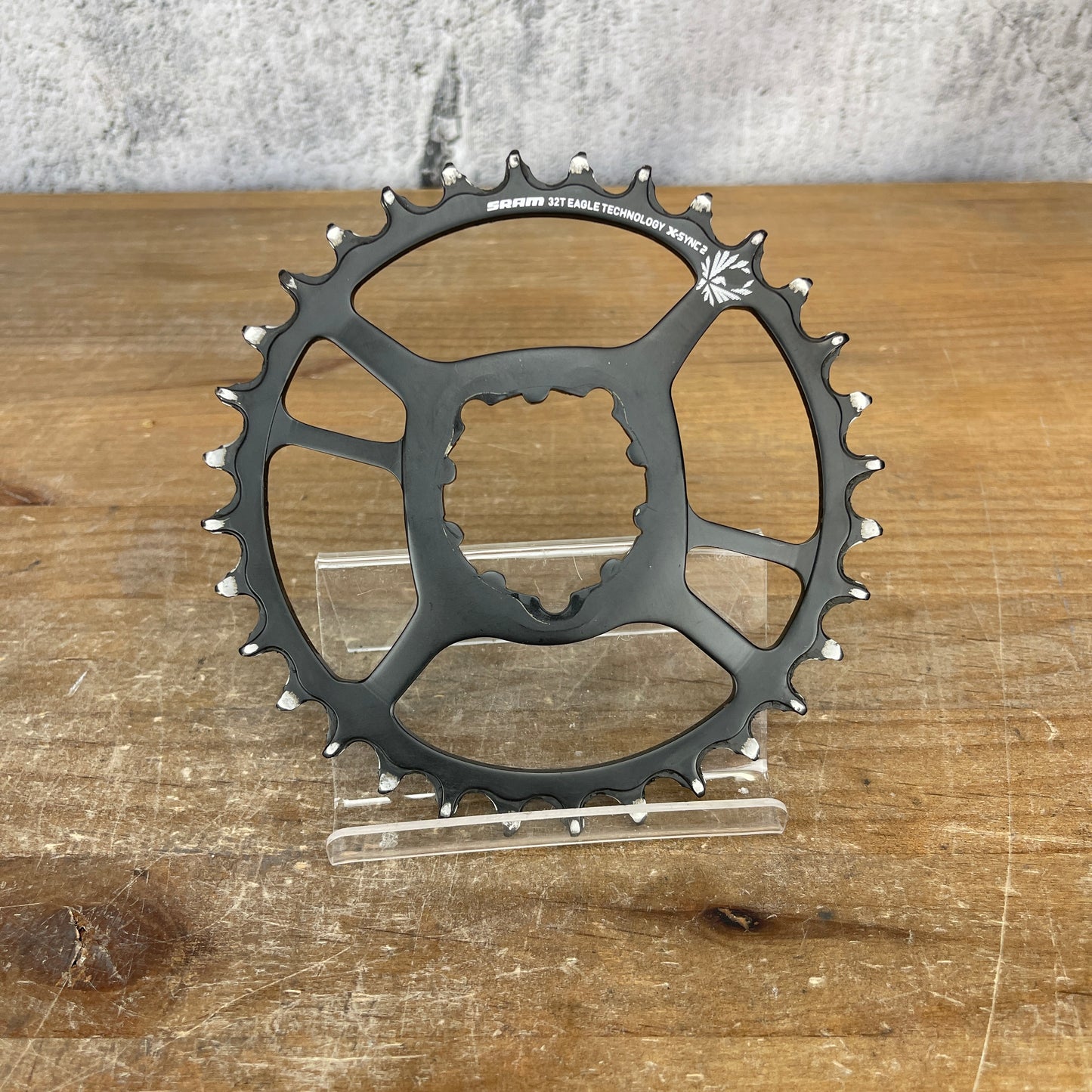 SRAM 32T X-Sync 2 3mm Offset Steel Single Chainring 3-Bolt Direct Mount