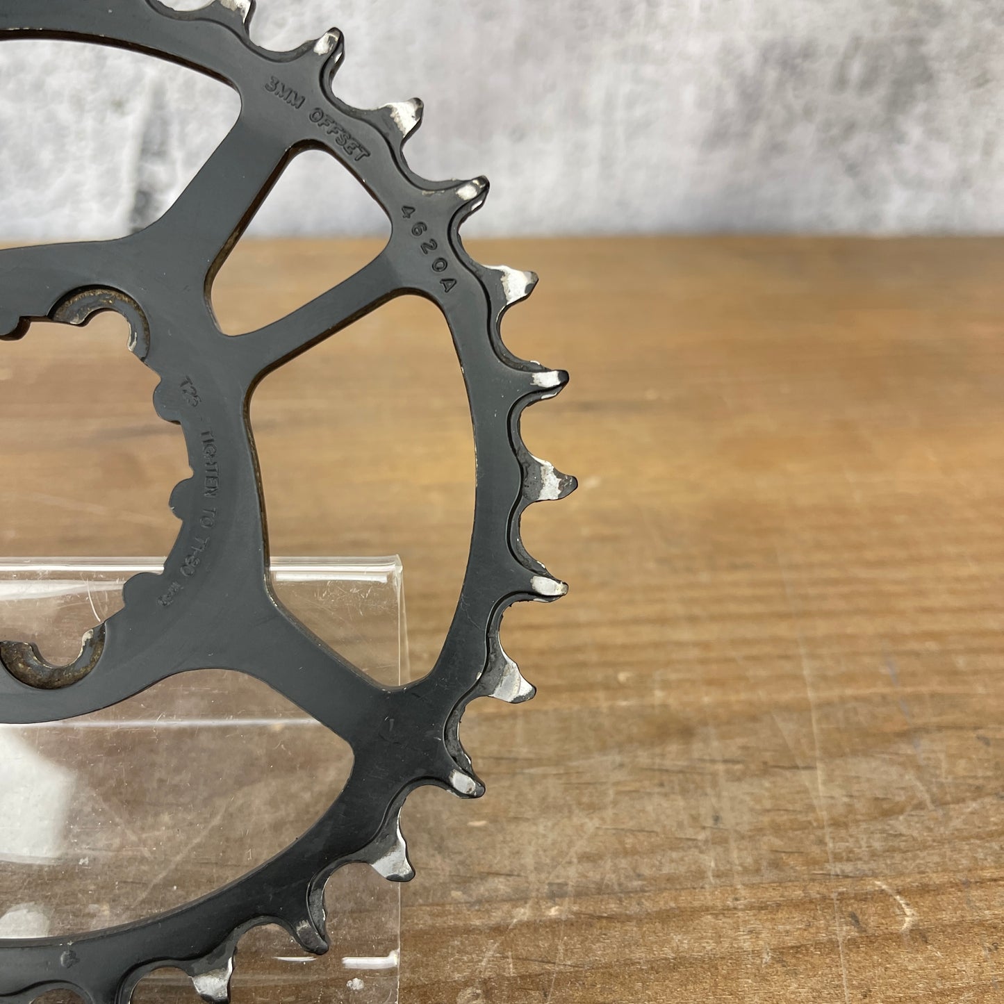 SRAM 32T X-Sync 2 3mm Offset Steel Single Chainring 3-Bolt Direct Mount