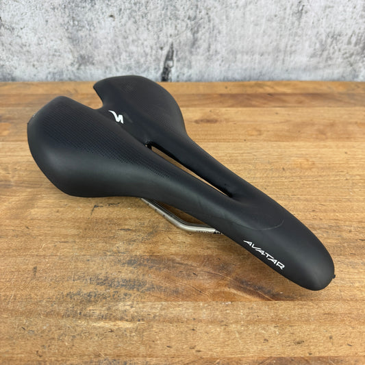 Specialized Avatar Body Geometry 155mm 7x7mm Hollow-Ti Rails Bike Saddle 252g