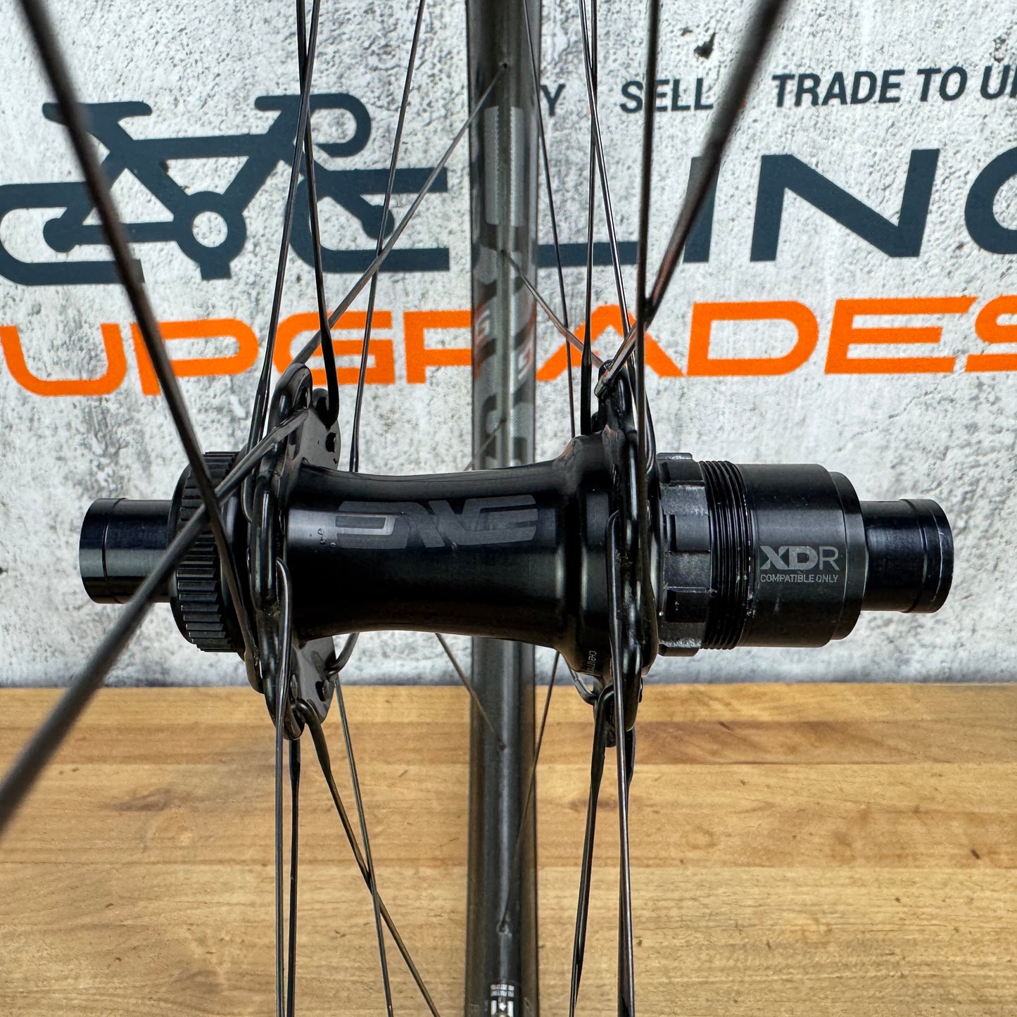 Enve G23 Carbon Tubeless Hookless Gravel Disc Wheelset 700c 1310g