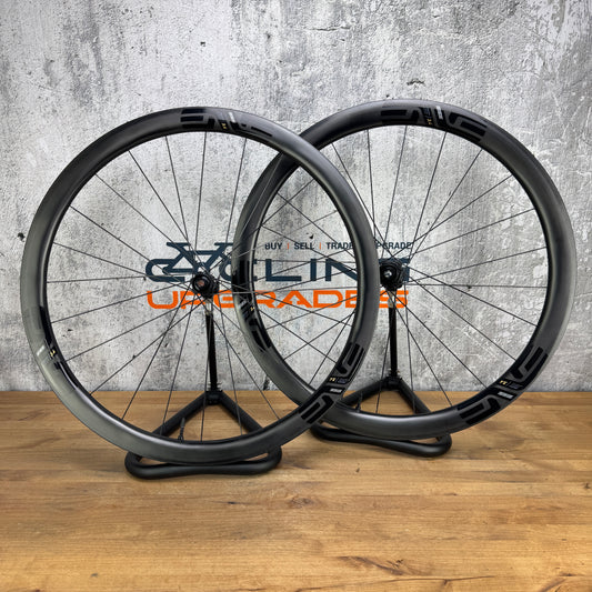 Low Mile! Enve SES 3.4 Innerdrive Carbon Tubeless Hookless Disc Wheelset 700c 1427g