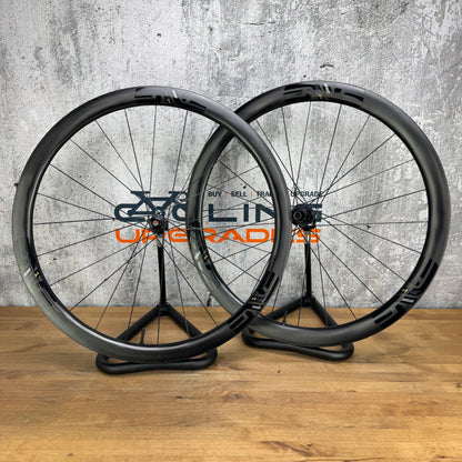 Low Mile! Enve SES 3.4 Innerdrive Carbon Tubeless Hookless Disc Wheelset 700c 1427g