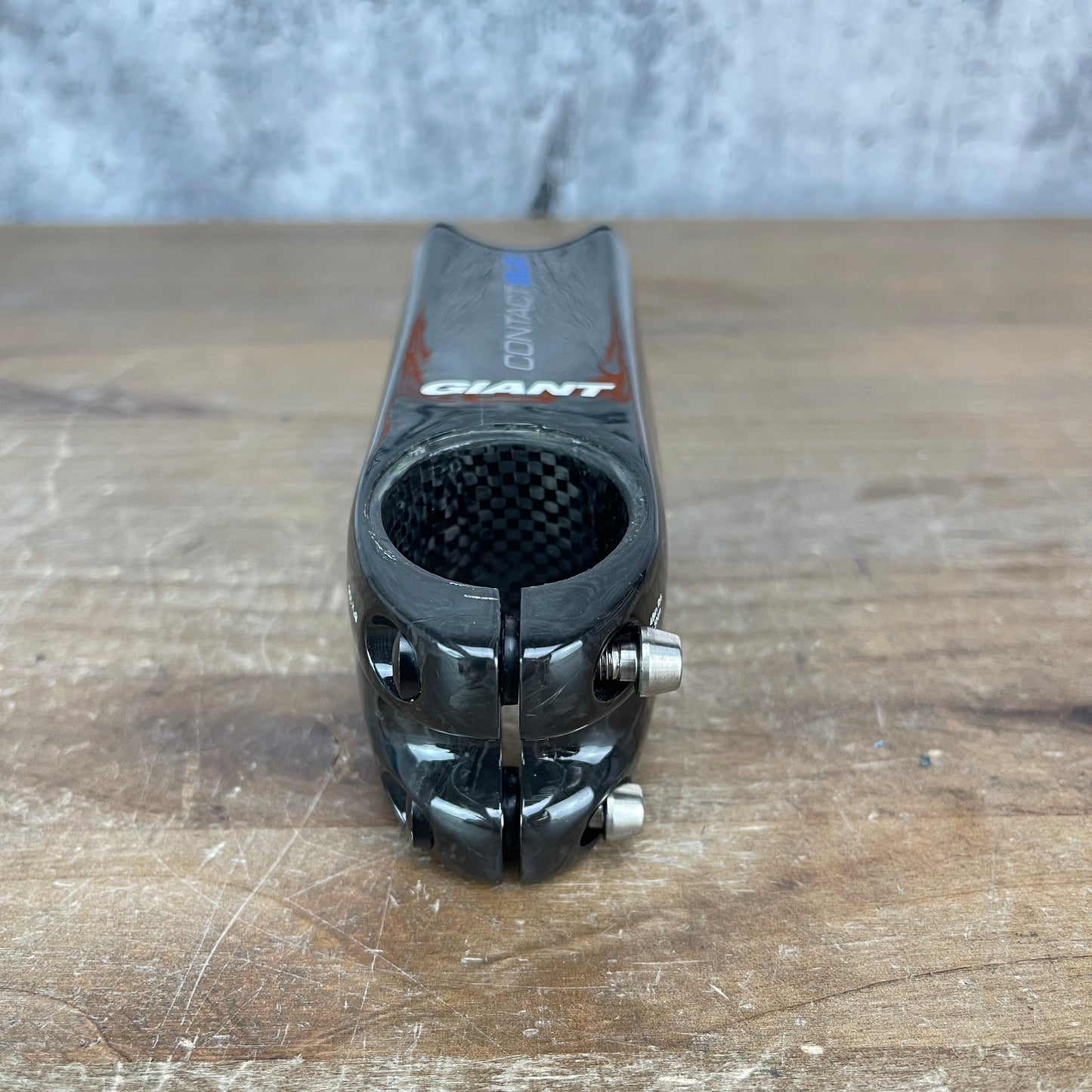 Giant Contact SLR 100mm ±8 Degree Carbon Road Bike Stem 155g OD2 1 1/4"